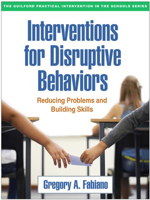 cover image of Interventions for Disruptive Behaviors